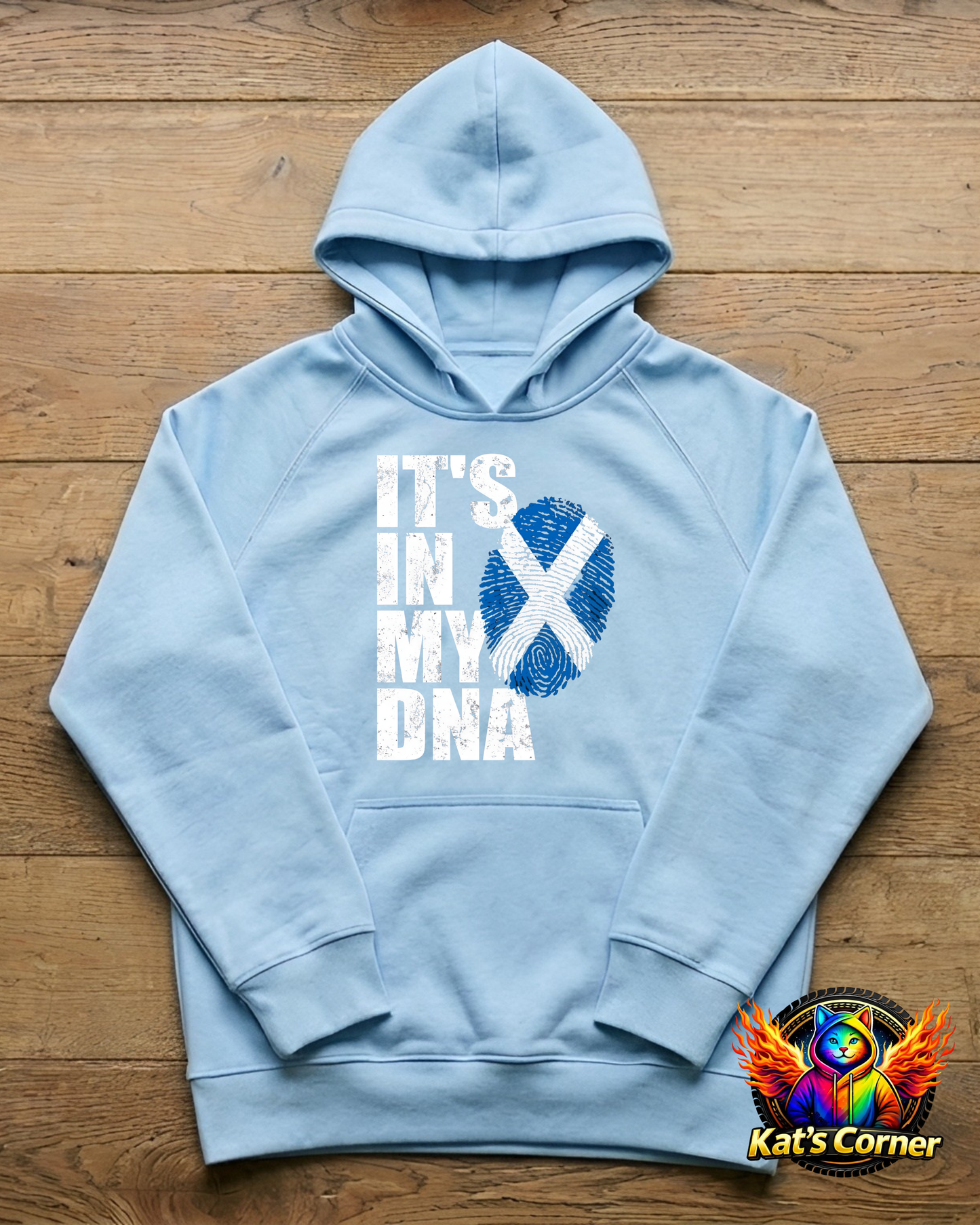 "It's in my DNA" Scottish Unisex Hoodie