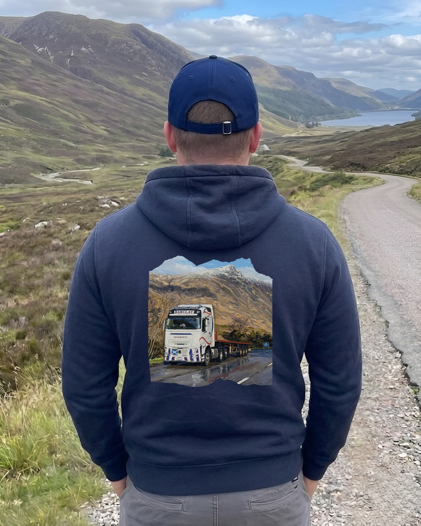 "Barclays Volvo Aero" Unisex Hoodie