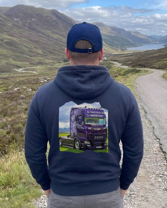 Coles & Sons "Mexicano" Scania – Kingussie Edition Unisex Hoodie