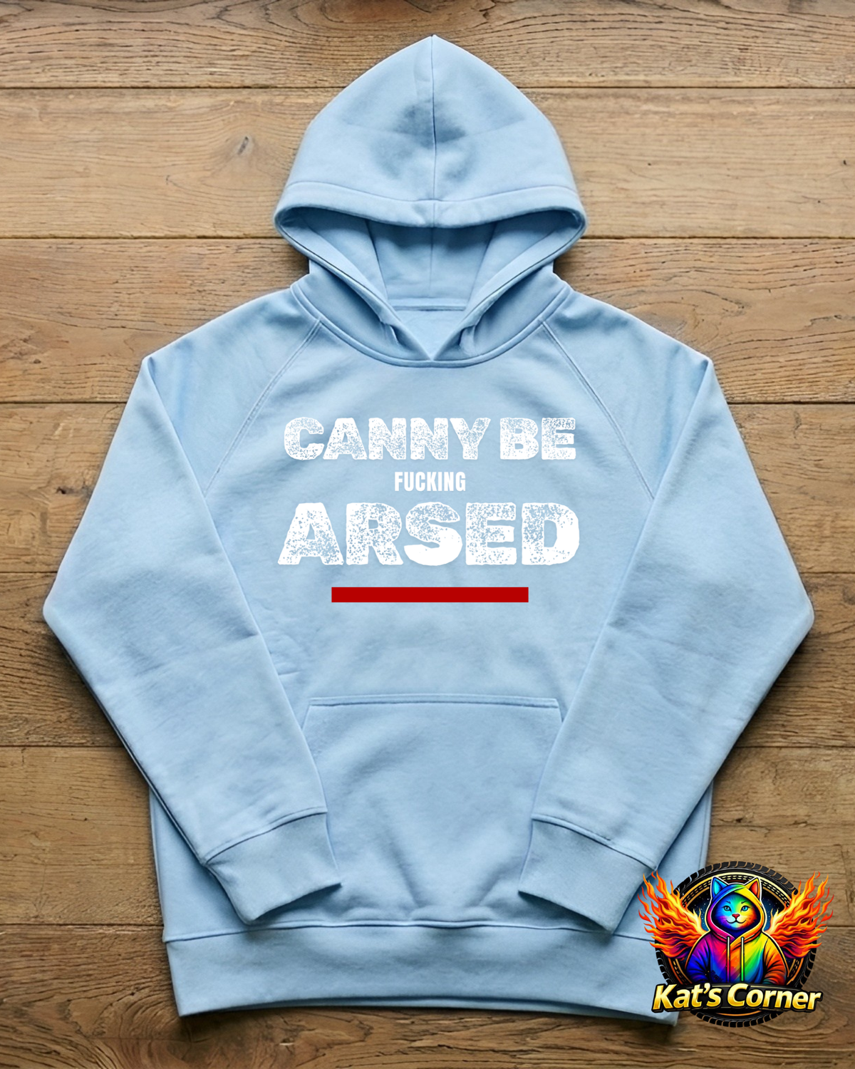 "Canny be F**king Arsed" - Unisex Hoodie