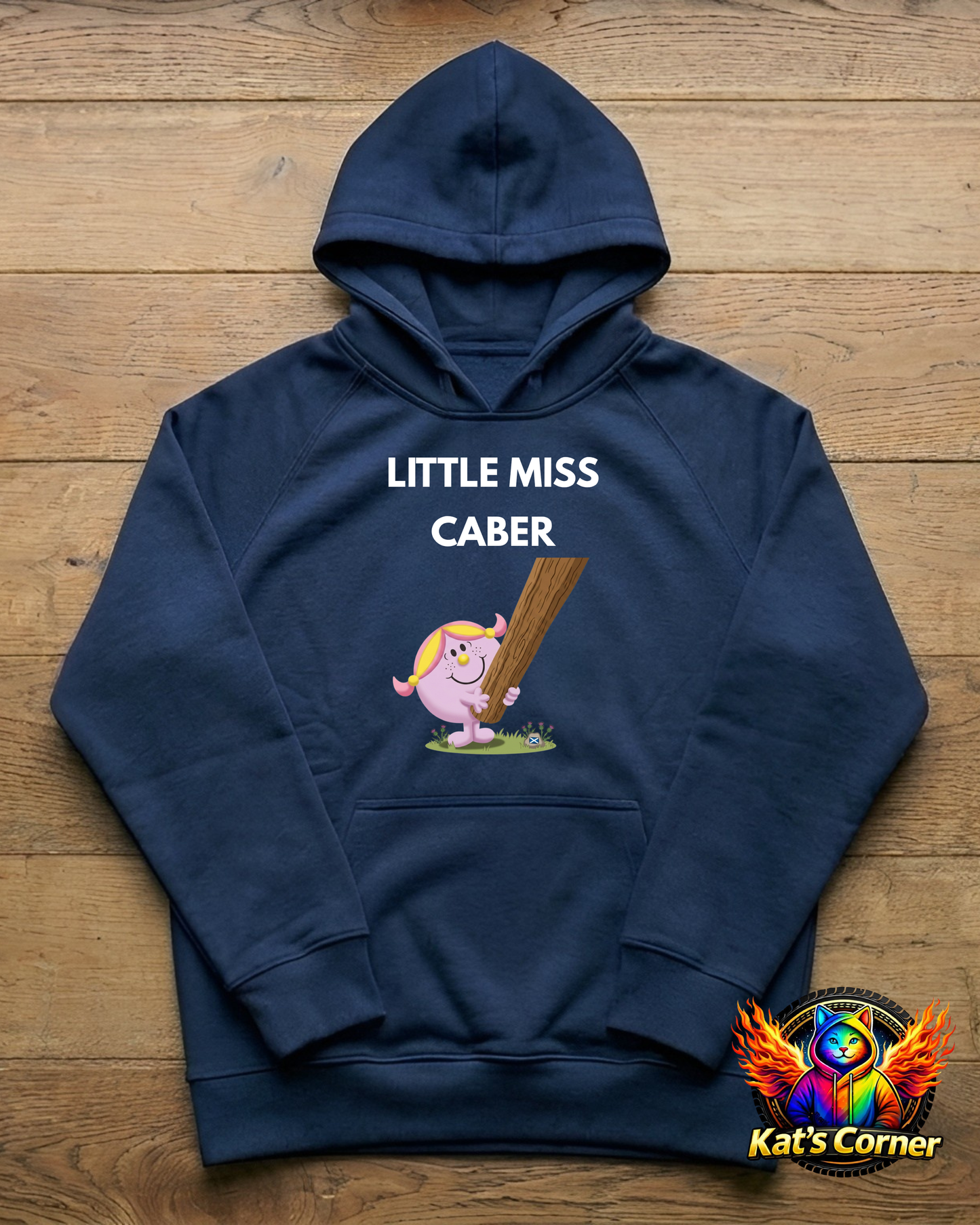"Little Miss Caber" Women's Hoodie