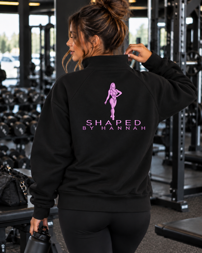 Shaped By Hannah - Quarter Zip
