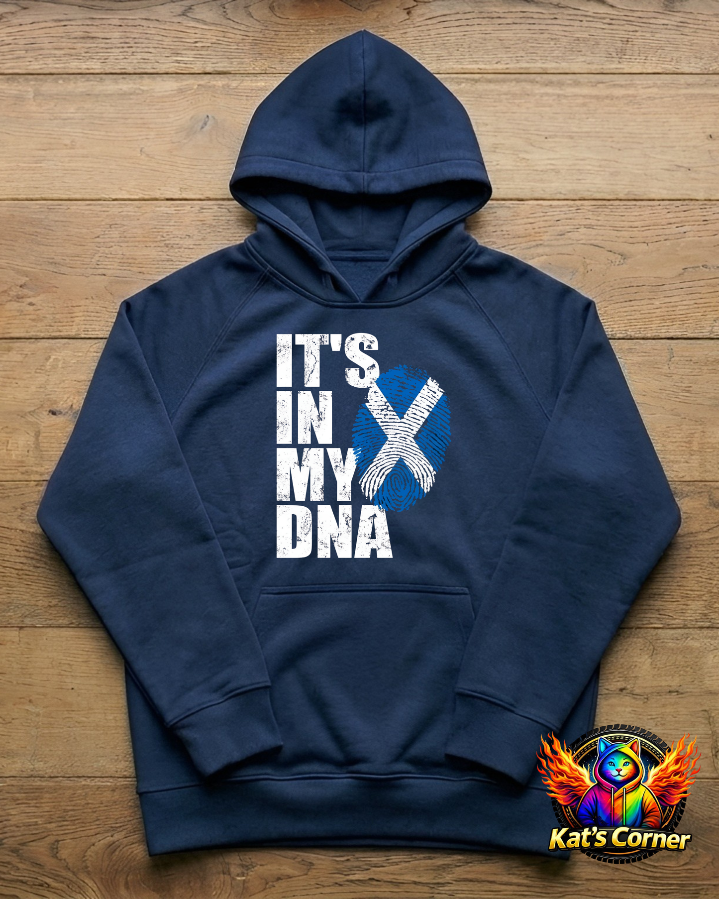 "It's in my DNA" Scottish Unisex Hoodie