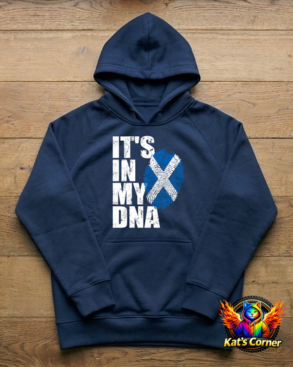 "It's in my DNA" Scottish Unisex Hoodie