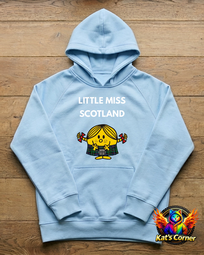 "Little Miss Scotland" Women's Hoodie