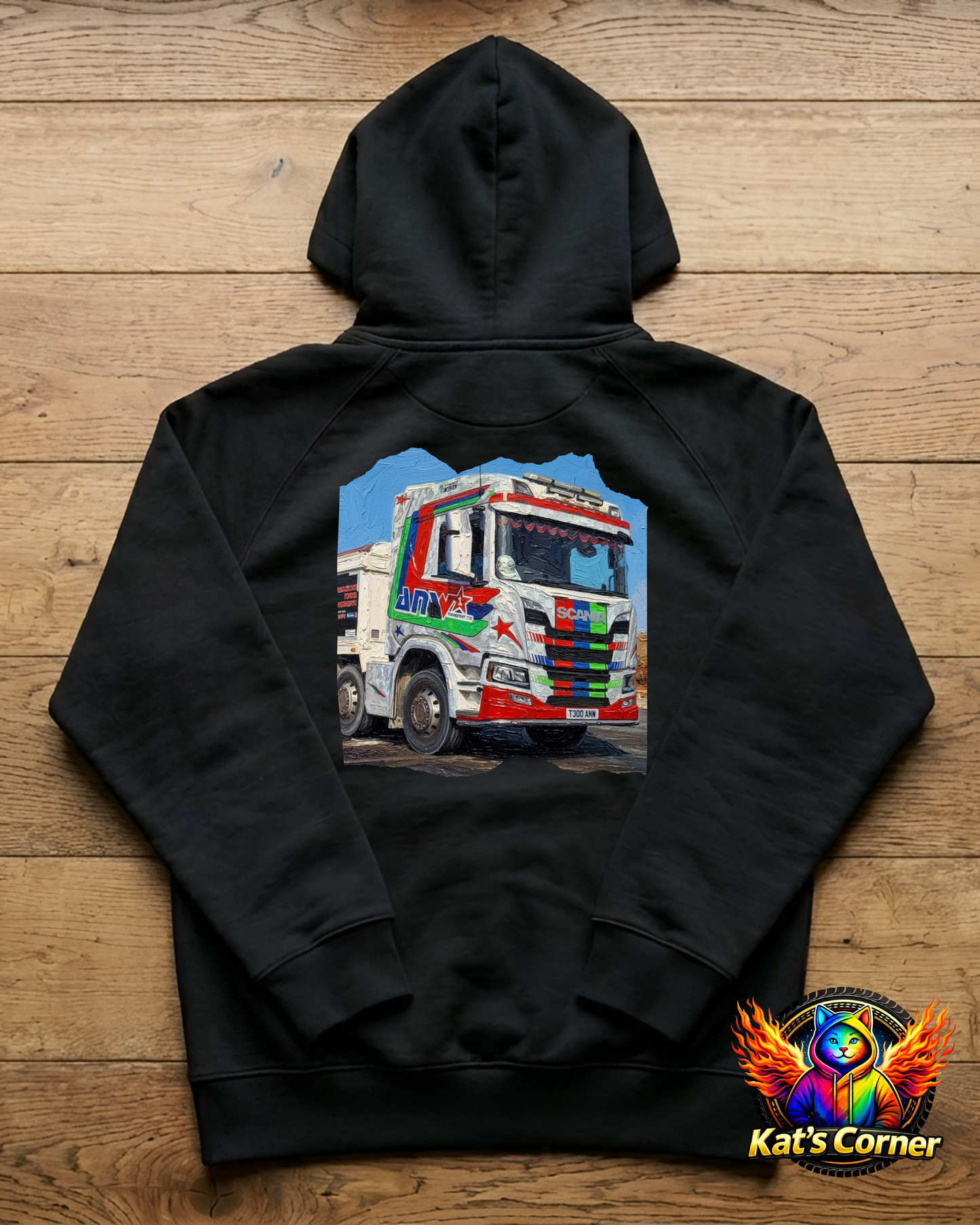 ANW Transport Scania 450 Tipper "Pride & Joy" Unisex Hoodie