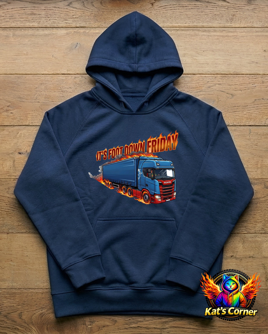 "Foot Down Friday Scania" - Unisex Hoodie