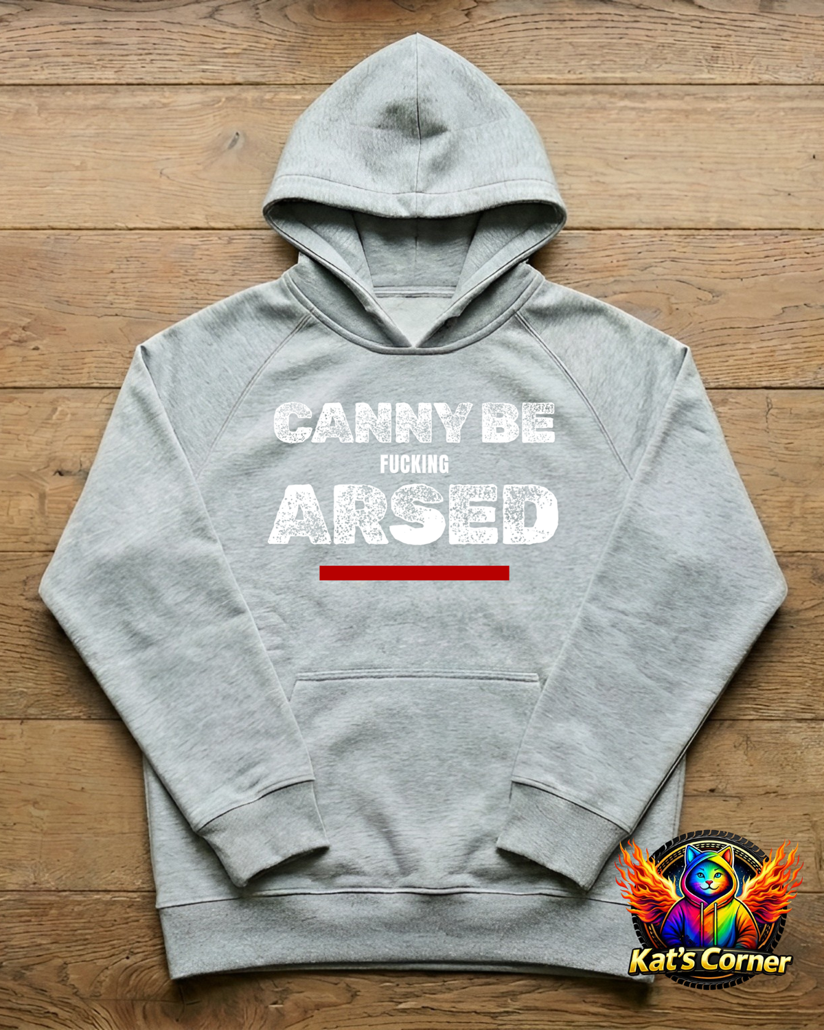 "Canny be F**king Arsed" - Unisex Hoodie