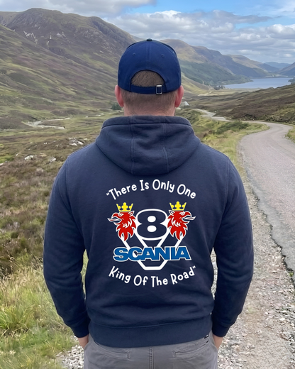 "There is only one King of the Road" Men's Hoodie