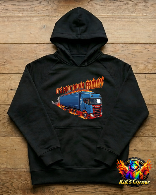 "Foot Down Friday Scania" - Unisex Hoodie