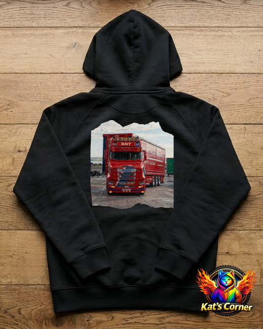 Stuart Nicol Transport Bullnose Scania – Cairnryan Ferry Edition Unisex Hoodie
