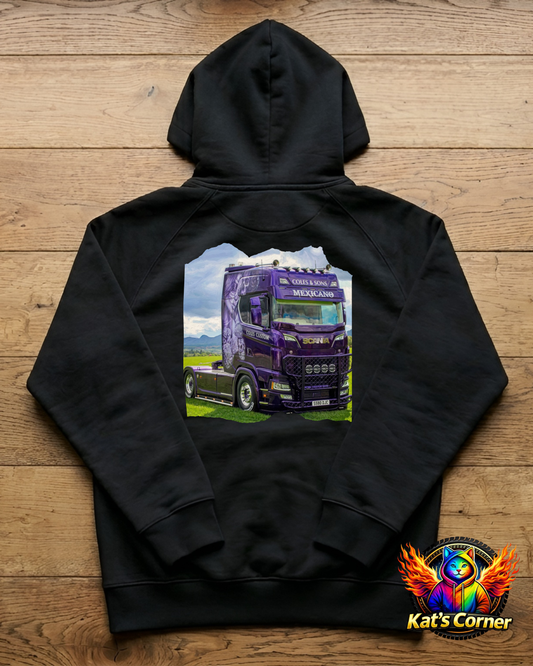 Coles & Sons "Mexicano" Scania – Kingussie Edition Unisex Hoodie