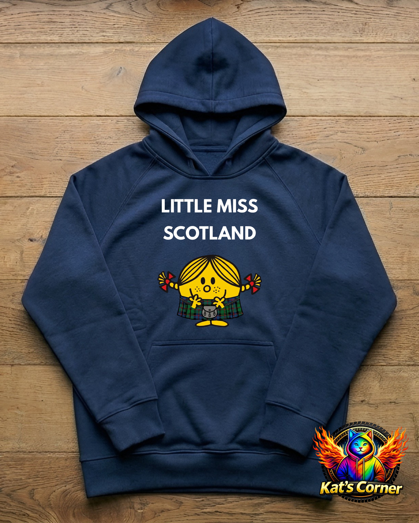 "Little Miss Scotland" Women's Hoodie