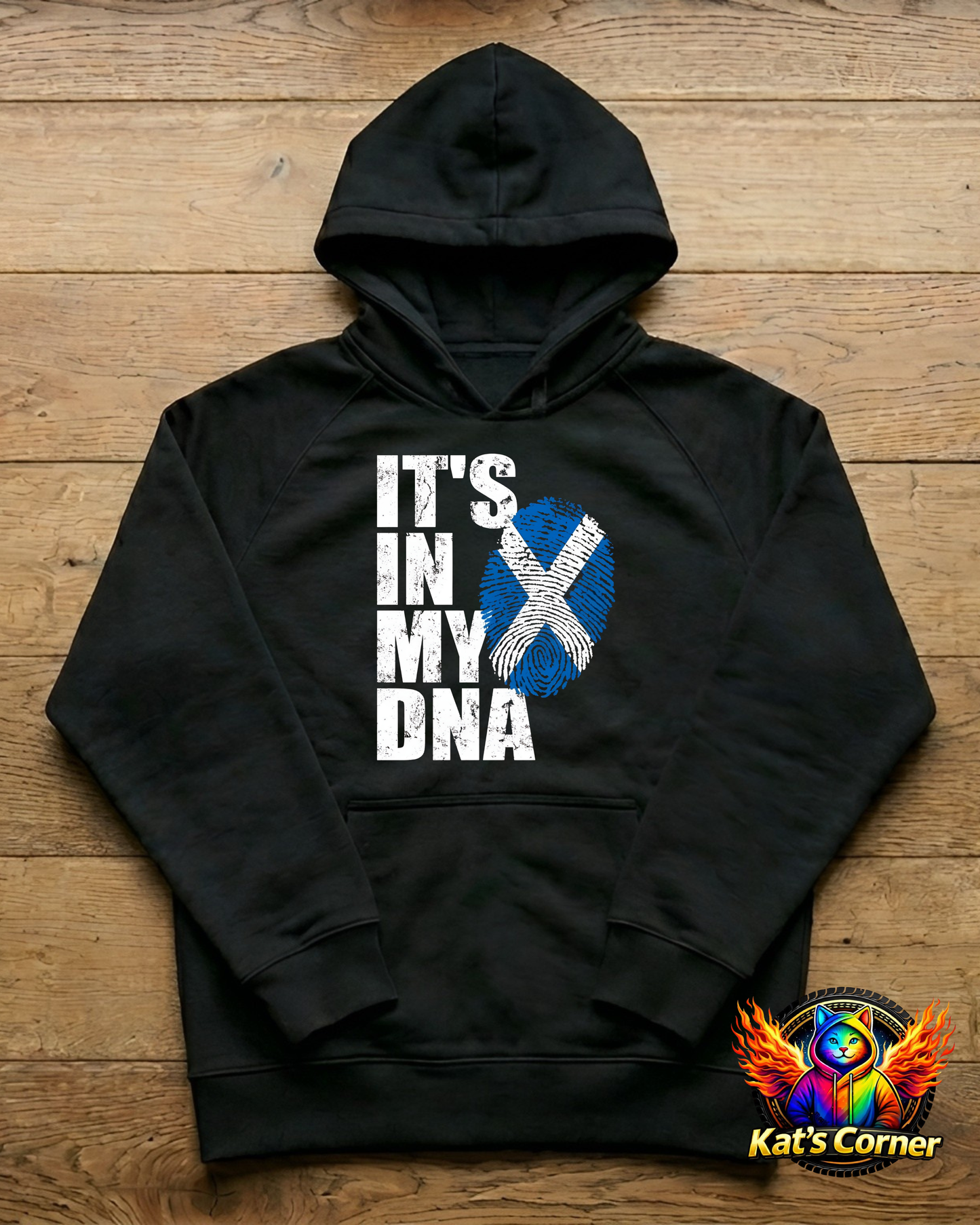 "It's in my DNA" Scottish Unisex Hoodie
