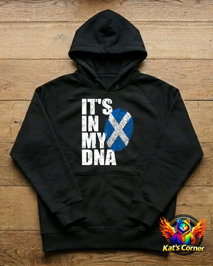"It's in my DNA" Scottish Unisex Hoodie