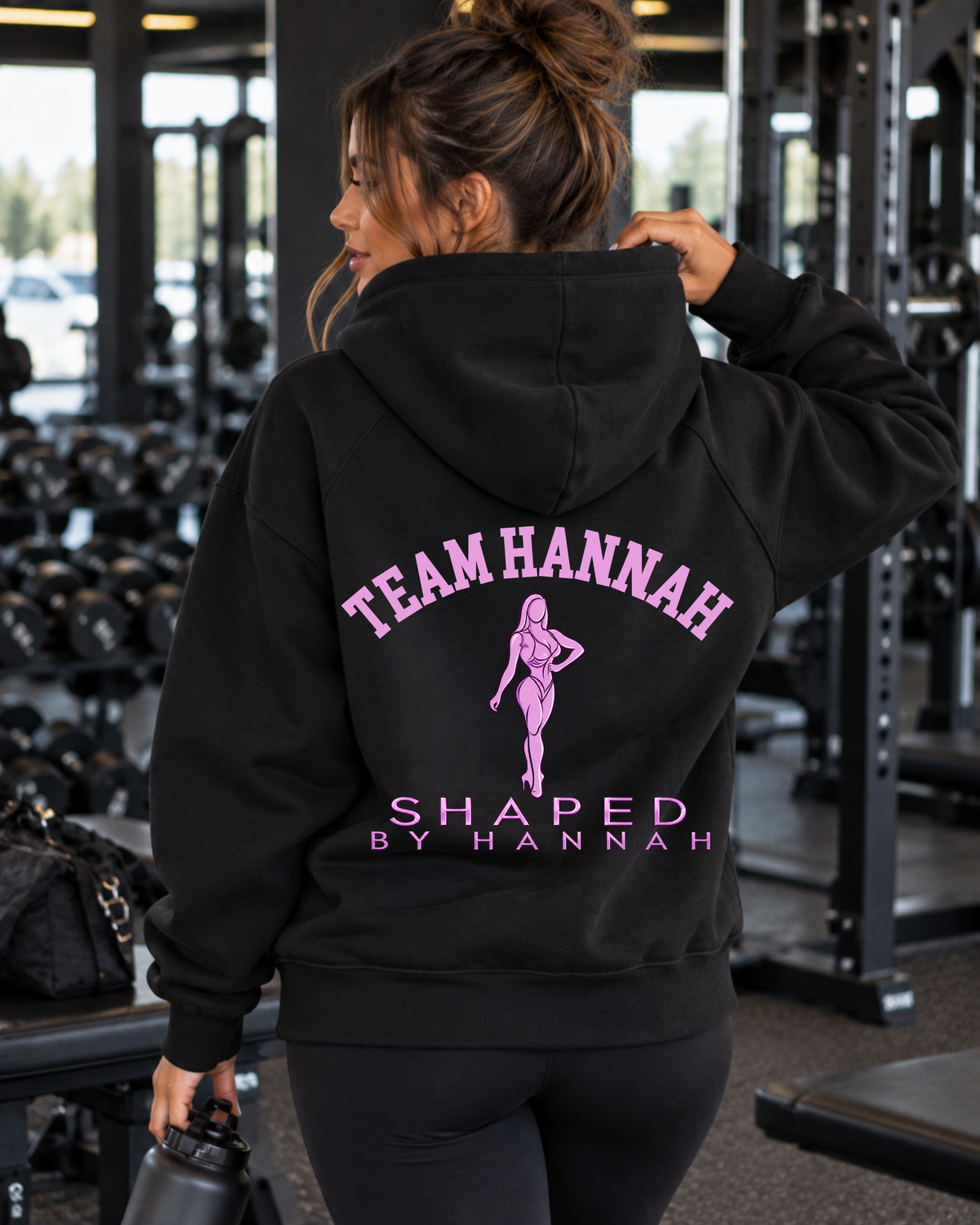 Shaped By Hannah - Hoodie