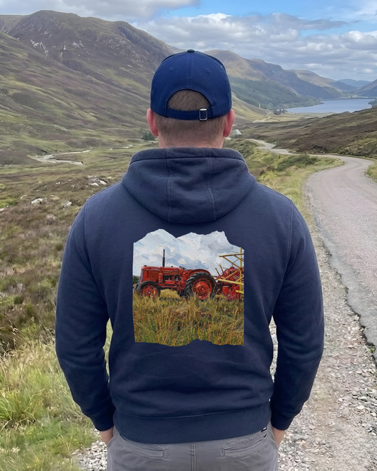 Vintage Davie Brown 25D & Bisset Binder Unisex Hoodie
