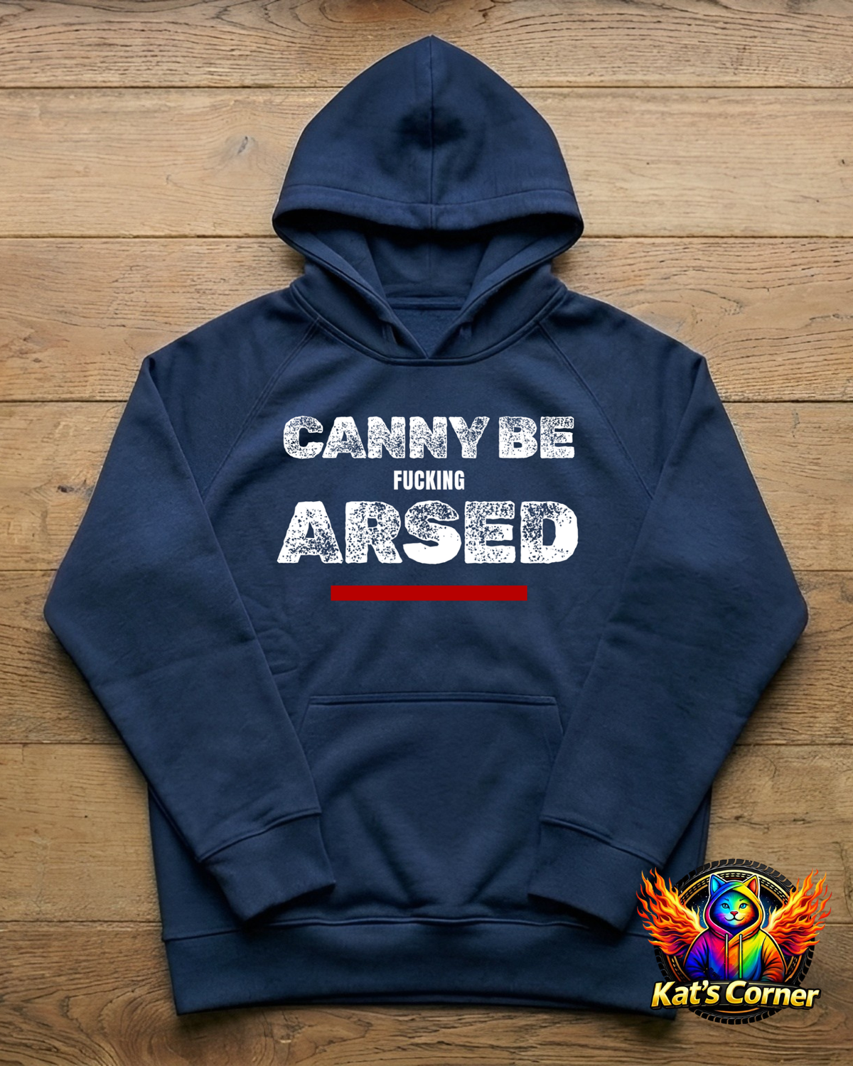 "Canny be F**king Arsed" - Unisex Hoodie