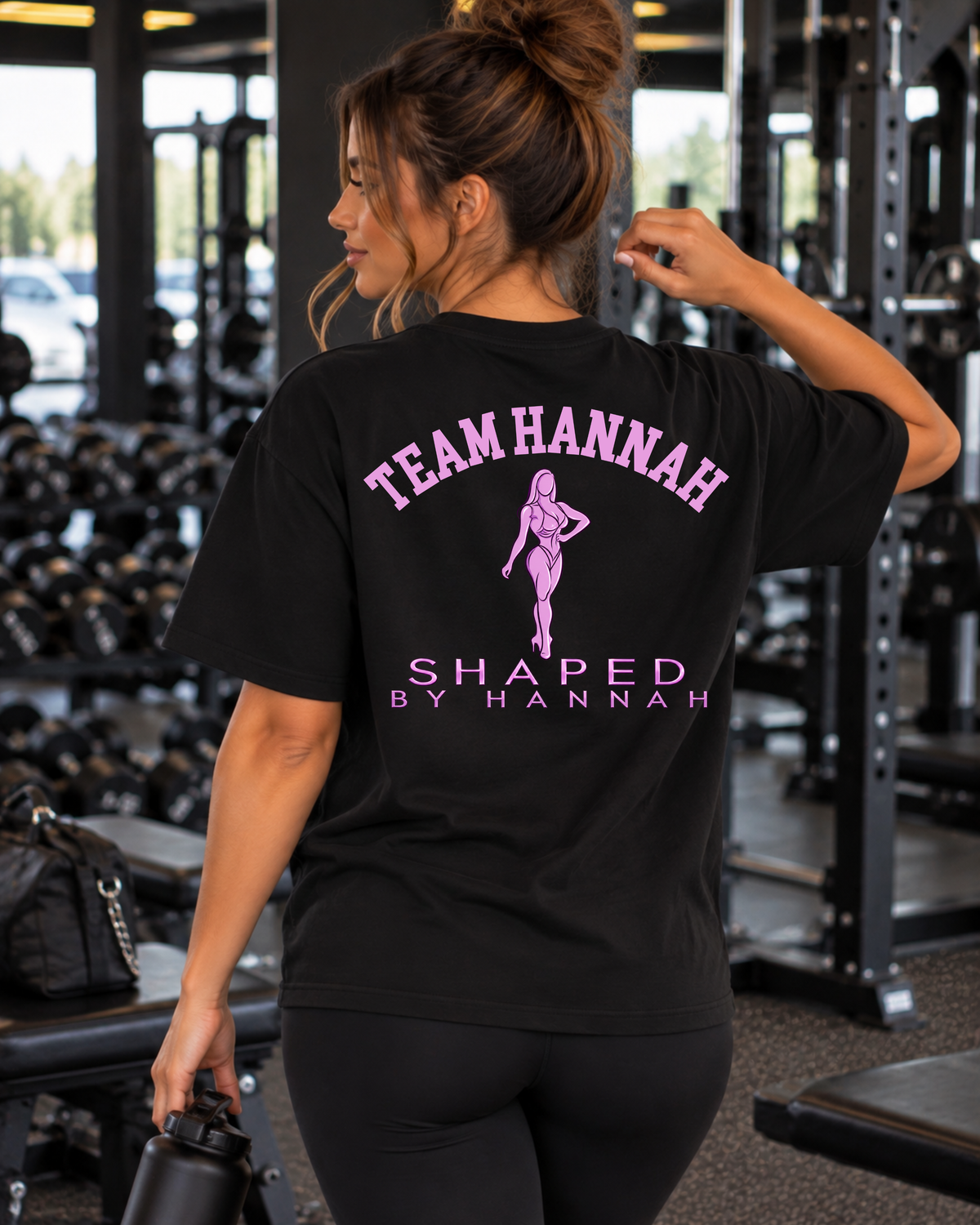 Shaped By Hannah - T-shirt