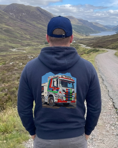 ANW Transport Scania 450 Tipper "Pride & Joy" Unisex Hoodie