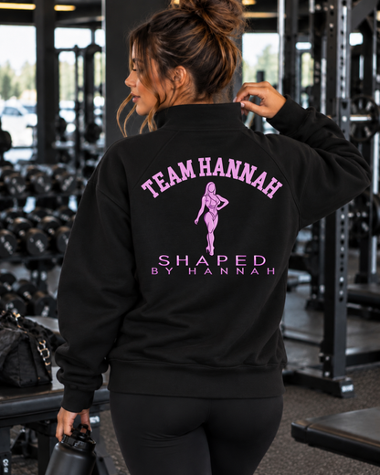 Shaped By Hannah - Quarter Zip