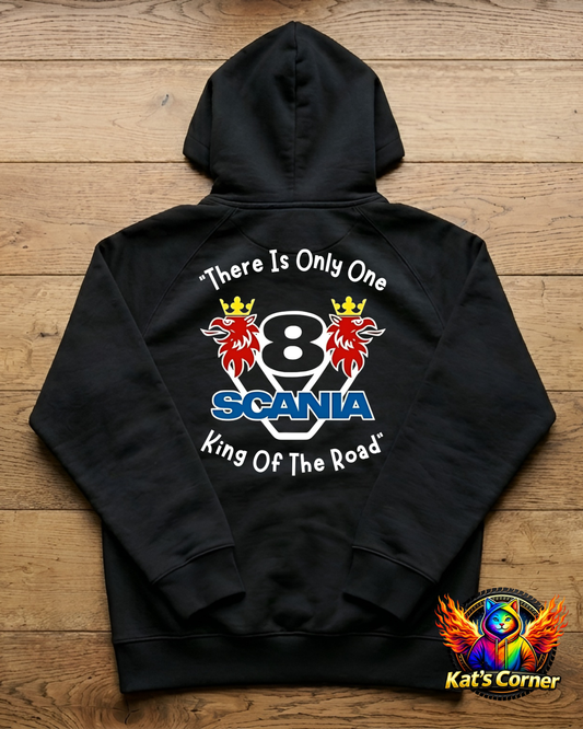 "There is only one King of the Road" Men's Hoodie