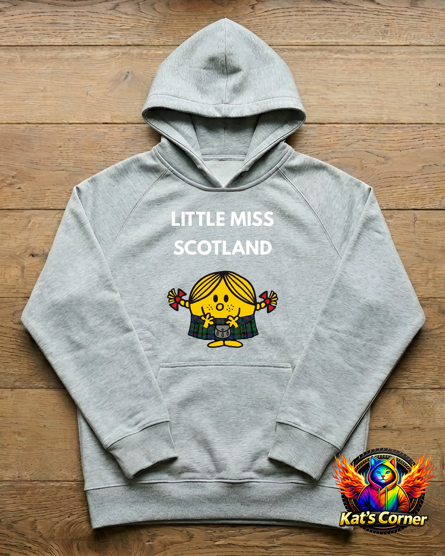 "Little Miss Scotland" Women's Hoodie