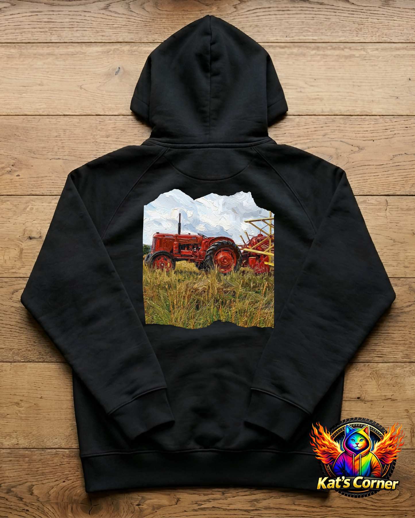 Vintage Davie Brown 25D & Bisset Binder Unisex Hoodie