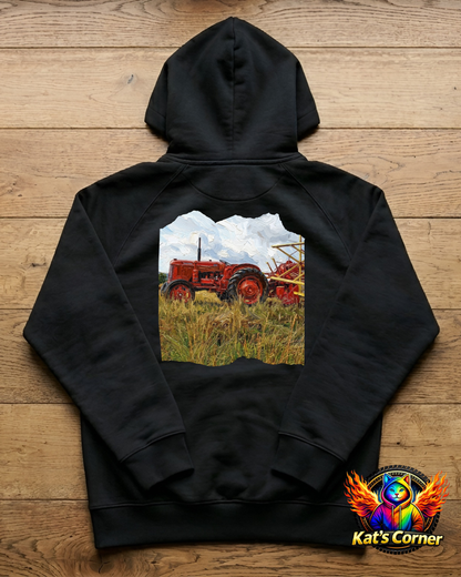 Vintage Davie Brown 25D & Bisset Binder Unisex Hoodie