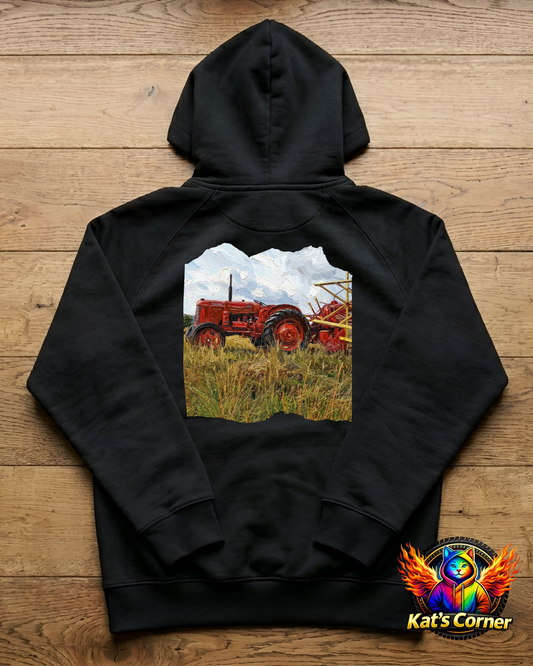 Vintage Davie Brown 25D & Bisset Binder Unisex Hoodie
