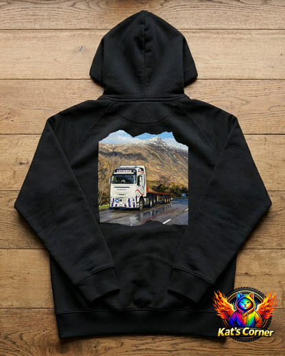 "Barclays Volvo Aero" Unisex Hoodie