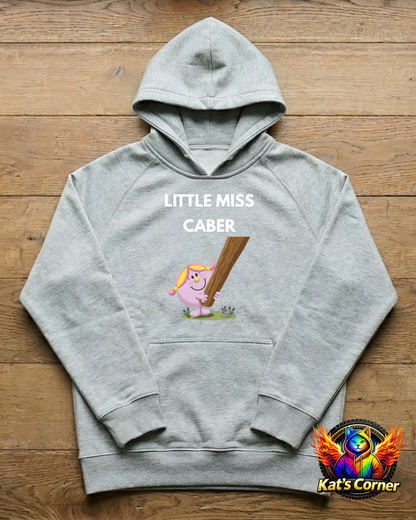 "Little Miss Caber" Women's Hoodie