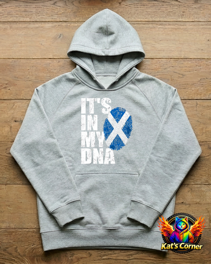 "It's in my DNA" Scottish Unisex Hoodie