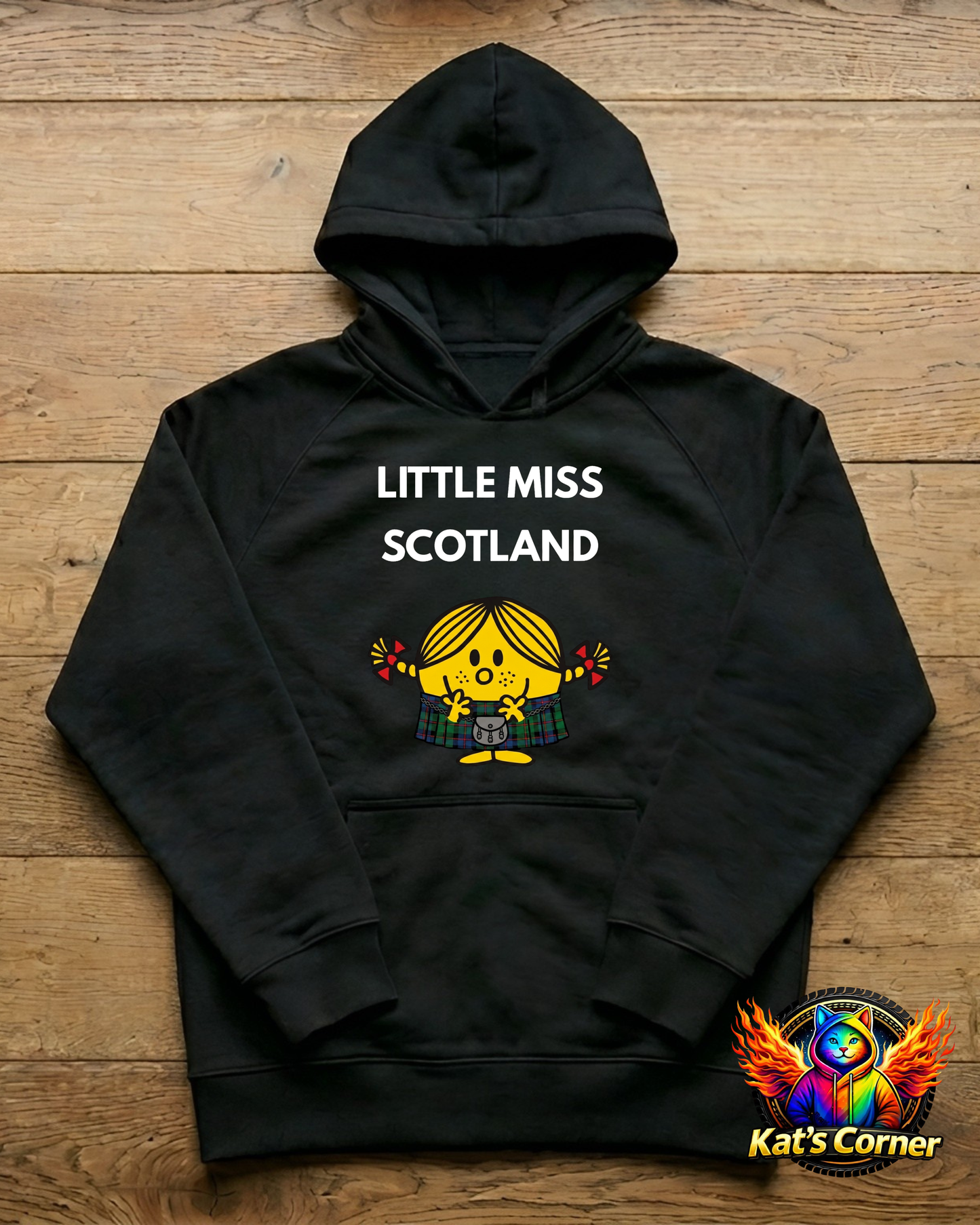 "Little Miss Scotland" Women's Hoodie