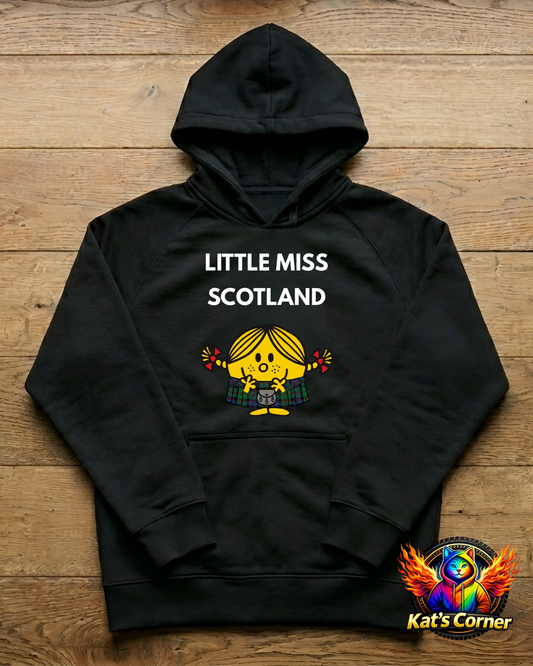 "Little Miss Scotland" Women's Hoodie