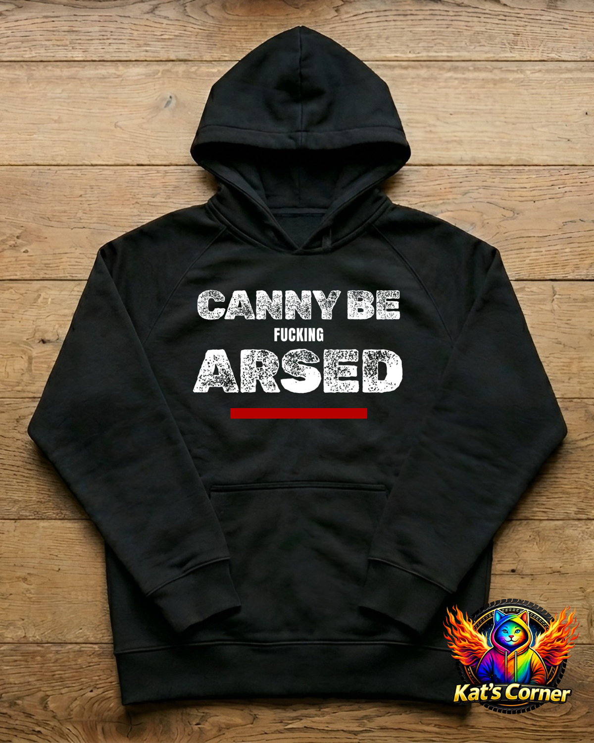 "Canny be F**king Arsed" - Unisex Hoodie