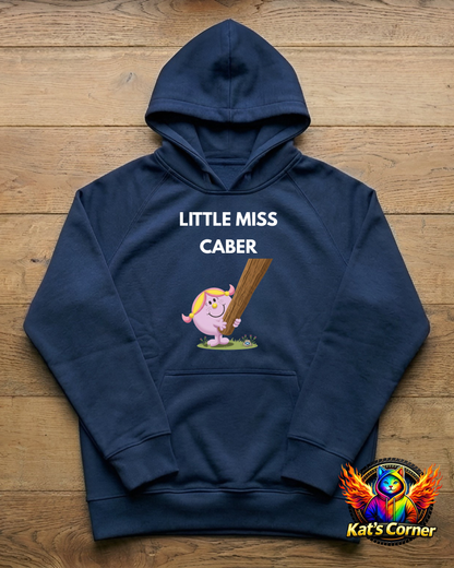 "Little Miss Caber" Women's Hoodie