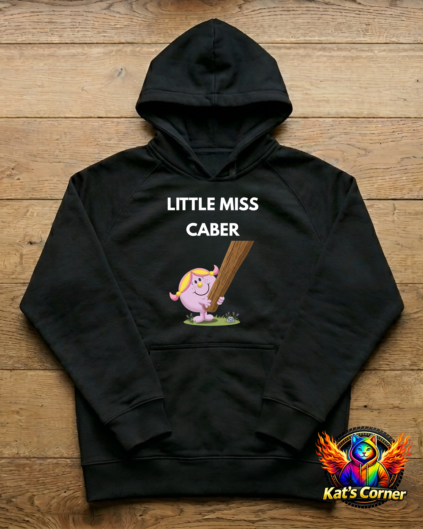 "Little Miss Caber" Women's Hoodie