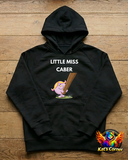 "Little Miss Caber" Women's Hoodie