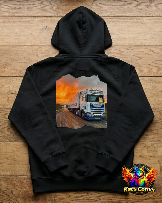 Moscow Scania 730 Sunset Unisex Hoodie